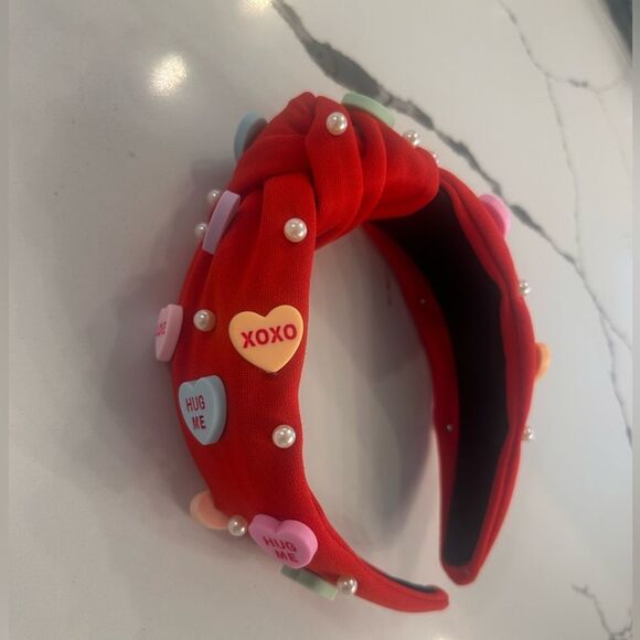 Valentines head band - Picture 1 of 6
